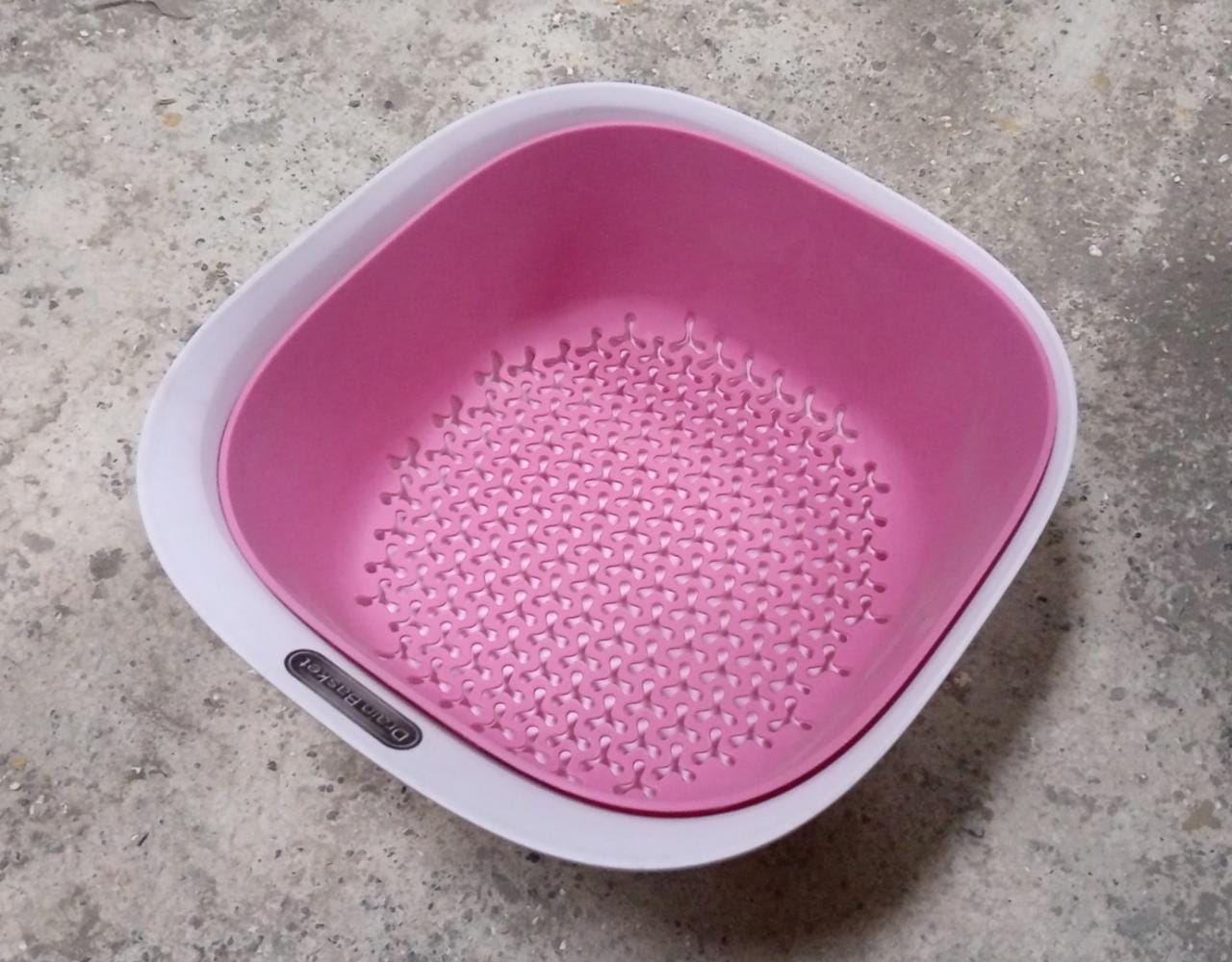 5960 2 in 1 Kitchen Strainer Bowl Set Plastic Drain Basket Creative Fruit Basket Vegetables Basket Wash Fruit Basket Storage Basket 5960 2 in 1 Kitchen Strainer Bowl Set Plastic Drain Basket Creative Fruit Basket Vegetables Basket Wash Fruit Basket Storage Basket